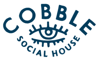 Cobble Social House logo top